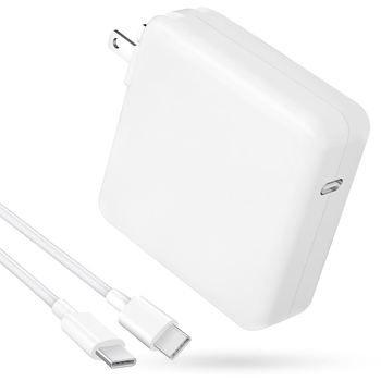 GaN USB-C зарядно 100W PD за MacBook и лаптопи, изход 20V/5A, вход 100–245V
