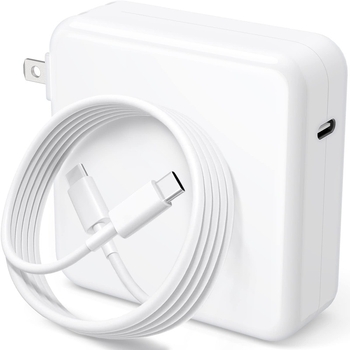 GaN USB-C зарядно 100W PD за MacBook и лаптопи, изход 20V/5A, вход 100–245V