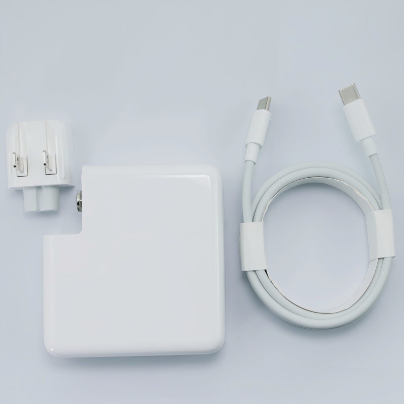 100W USB-C зарядно за Apple MacBook и USB-C лаптопи — изход 5V/9V/12V/15V/18V/20V, вход 100–240V, 5A