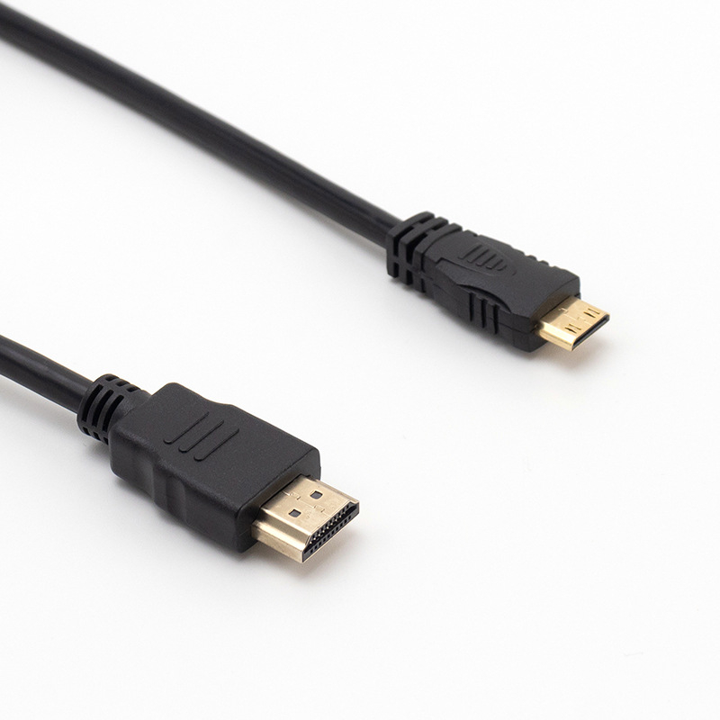 Kabel Micro HDMI na Mini HDMI za kamere – 4K kompatibilan, bakreni vodič, XS-103, duljine 0,2–5 m