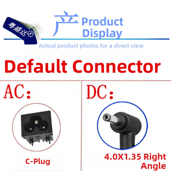 Адаптер за зарядно за лаптоп Asus U305F, 19V 3.42A, конектор 4.0×1.35mm