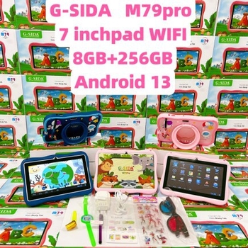 HYRS M79 Pro planšete - 1,66GHz divkodolu procesors, 256GB flash atmiņa, 8MP kamera, SIM kartes zvaniem + Wi-Fi