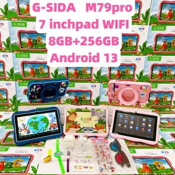 HYRS M79 Pro planšete - 1,66GHz divkodolu procesors, 256GB flash atmiņa, 8MP kamera, SIM kartes zvaniem + Wi-Fi