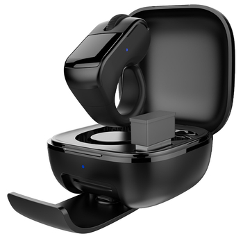 Ασύρματος δαχτυλιδικός ελεγκτής Bluetooth για κινητά — βοηθός για selfie, κύλιση σελίδων, like και σχόλια, απομακρυσμένος ποντίκι; Διασύνδεση USB-C, 250mAh, εμβέλεια 10m, λειτουργία αφής + κουμπί, Android/iOS/Windows