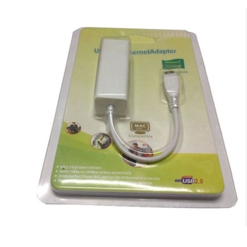 Android tabletához USB Ethernet adapter (micro USB) – 10/100 Mbps Fast Ethernet