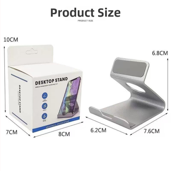Aluminijski držač za telefon i tablet, sklopljiv i prijenosan, model 029, XUNDI