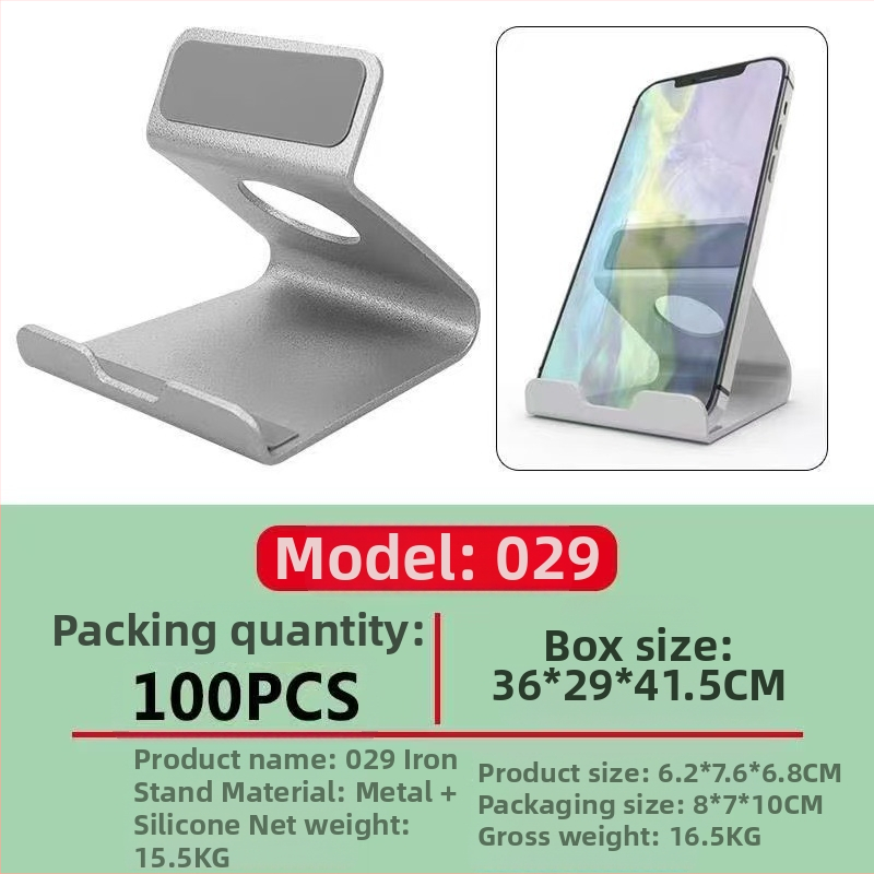 Aluminijski držač za telefon i tablet, sklopljiv i prijenosan, model 029, XUNDI