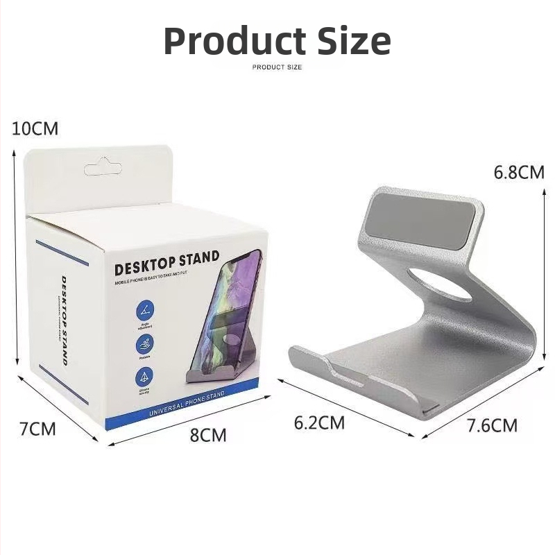 Aluminijski držač za telefon i tablet, sklopljiv i prijenosan, model 029, XUNDI