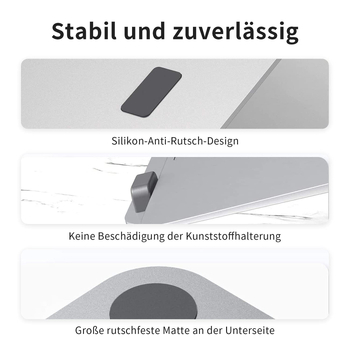 Držač za laptop od aluminijske legure s 360° rotacijom | model TXF-A1 | za prijenosna računala | težina 800 g
