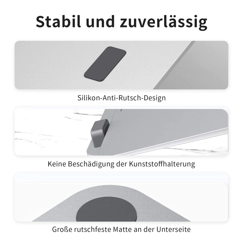 Držač za laptop od aluminijske legure s 360° rotacijom | model TXF-A1 | za prijenosna računala | težina 800 g