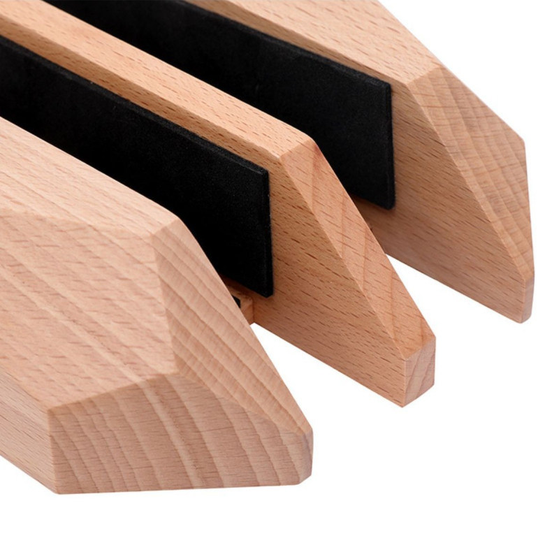 Ξύλινο στήριγμα για φορητό υπολογιστή και τάμπλετ με βάση από ξύλο με διπλό υποδοχή - Μοντέλο 202508131, OEM