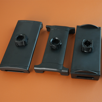 Βάση/στήριγμα tablet με 360° περιστρεφόμενο κλιπ, μοντέλο ALM-008, βάρος 80 g, συμβατό με iPad/iPhone γενιές και iPod touch 2/3.