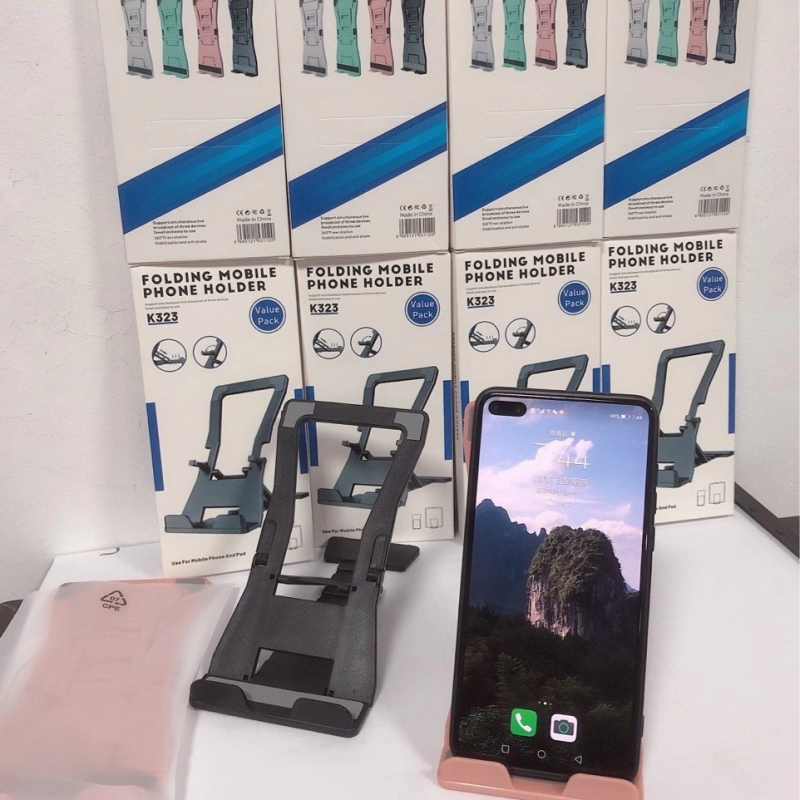 Stolni držač za telefon i tablet s rotacijom, sklopiva ABS baza, model k323