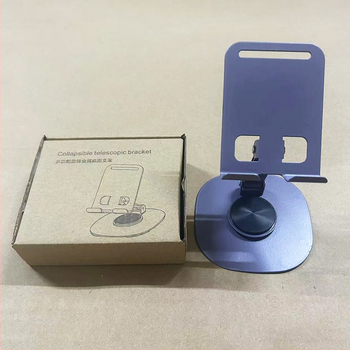 Stolni držač za telefone i tablete, 360° rotacija, legura metala, sklopivi, kompatibilan s Apple iPad.