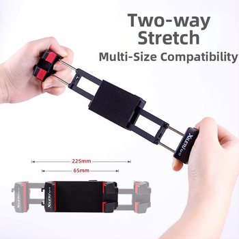 Xiletu XJ-17 tabletta- és telefontripod állvány – Élő közvetítéshez és online tanuláshoz – kompatibil iPad/iPhone/iPod touch-hoz – OEM gyártás – Országos garancia