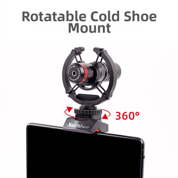 Xiletu XJ-17 tabletta- és telefontripod állvány – Élő közvetítéshez és online tanuláshoz – kompatibil iPad/iPhone/iPod touch-hoz – OEM gyártás – Országos garancia