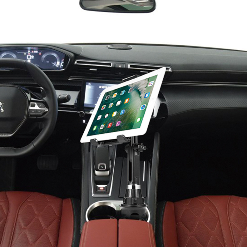 Suport pentru pahar auto și suport pentru telefon și tabletă — Plastic