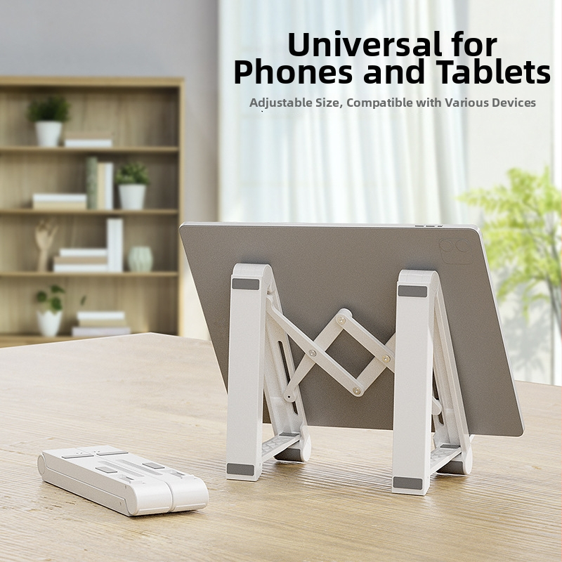 H6 αναδιπλούμενο στήριγμα για λάπτοπ, tablet και κινητό, πλαστικό, 96 g, Μοντέλο H6, Κυκλοφόρησε το 2023