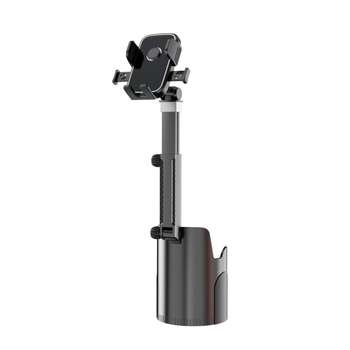 Autós telefontartó és pohártartó, forgó típus, S003 modell, JYX márka, kompatibil iPhone és iPad sorozatok