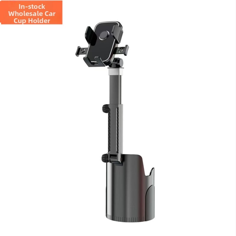 Autós telefontartó és pohártartó, forgó típus, S003 modell, JYX márka, kompatibil iPhone és iPad sorozatok