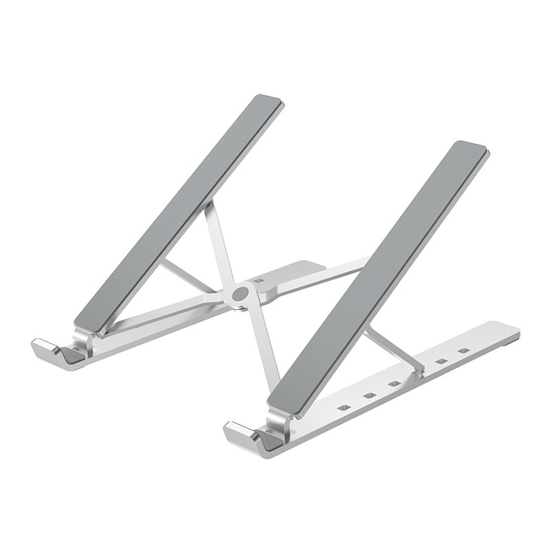 HYDUODUO Βάση για φορητό υπολογιστή από κράμα αλουμινίου, αναδιπλούμενη, 200 g