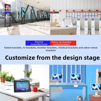 UTSDE lopás elleni VESA tabletatartó POS-hoz, forgó dizájn, hideg-hengerelt acél, 1.0 kg
