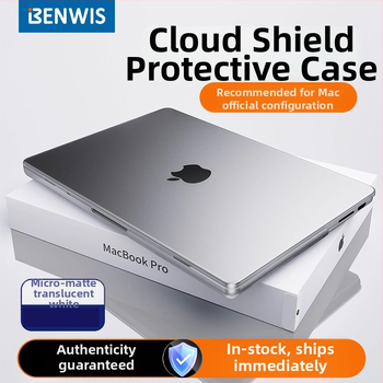 BENWIS ochranný obal pre MacBook Air 2025, matný vonkajší kryt, MP-PPK