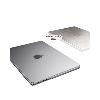 BENWIS ochranný obal pre MacBook Air 2025, matný vonkajší kryt, MP-PPK