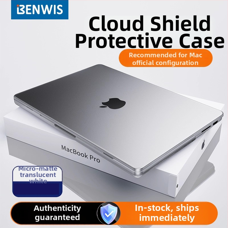 BENWIS ochranný obal pre MacBook Air 2025, matný vonkajší kryt, MP-PPK