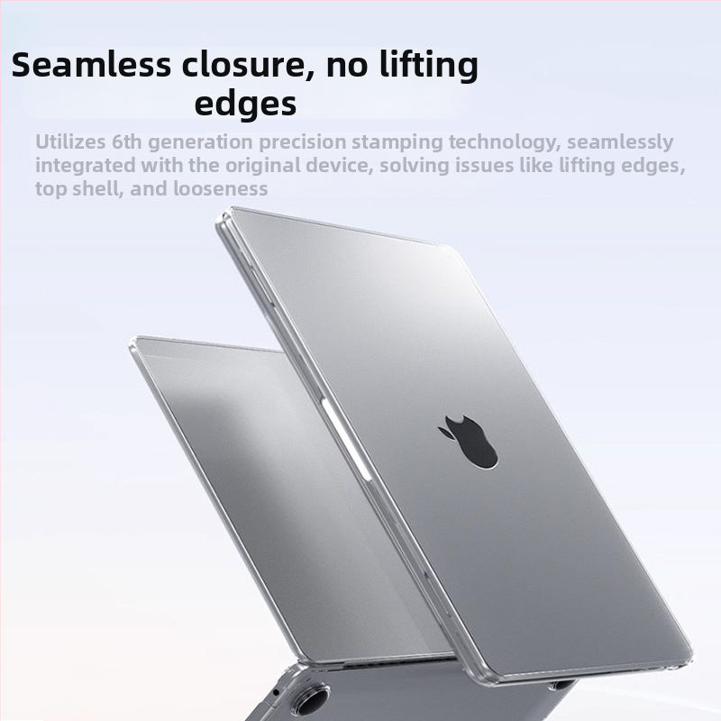 BENWIS ochranný obal pre MacBook Air 2025, matný vonkajší kryt, MP-PPK