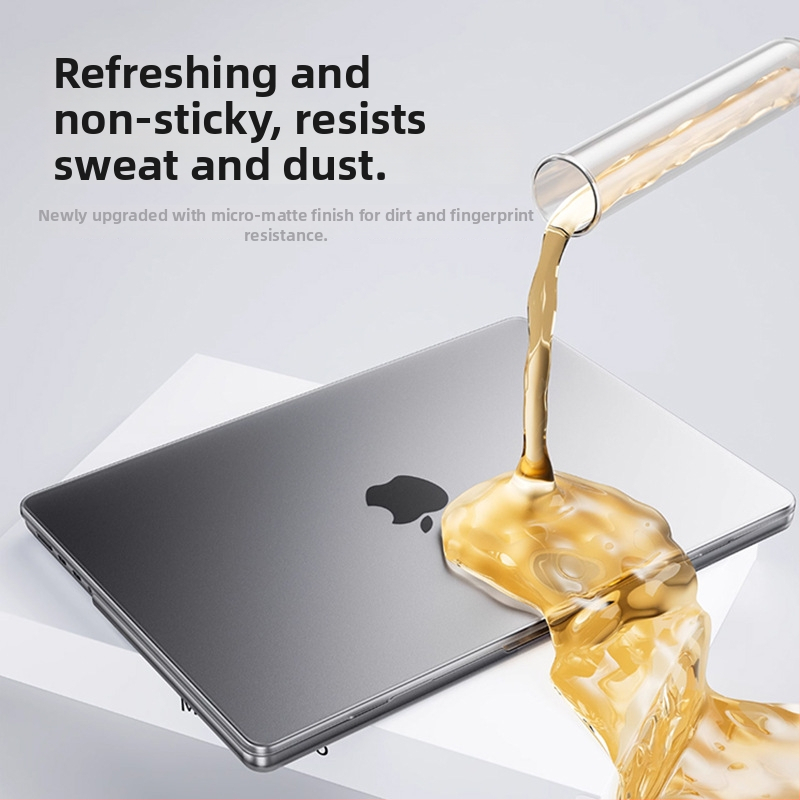 BENWIS ochranný obal pre MacBook Air 2025, matný vonkajší kryt, MP-PPK
