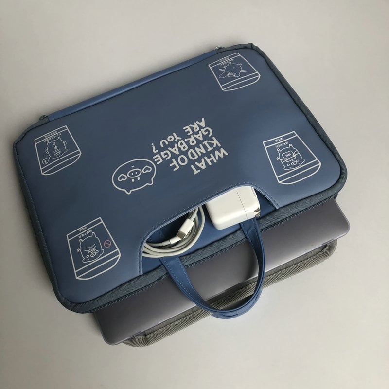 Компютърна чанта за MacBook Pro - Pengxiang Leather Goods, изкуствена кожа