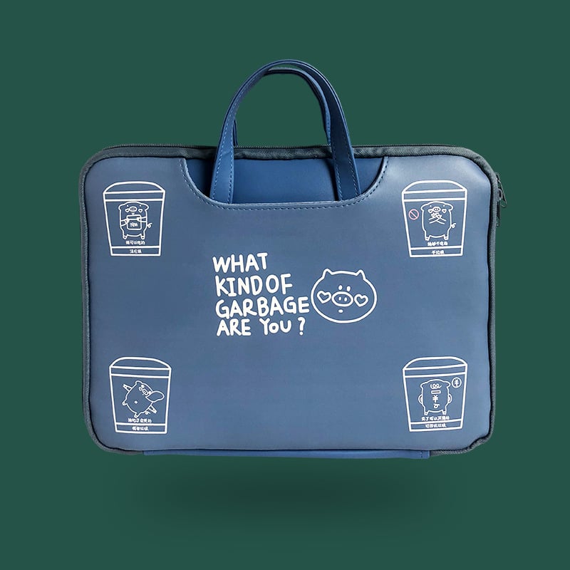 Компютърна чанта за MacBook Pro - Pengxiang Leather Goods, изкуствена кожа