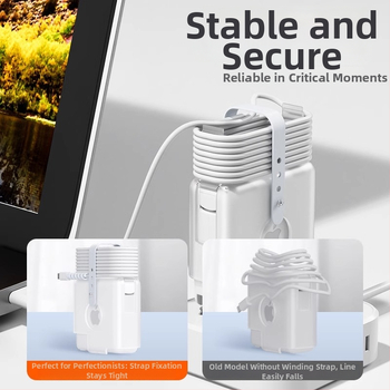 urkazf MacBook tápegység adapter védőhéja | Műanyag, Szilikon