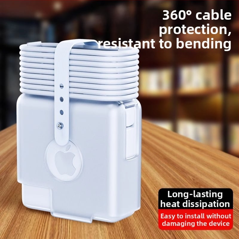 urkazf MacBook tápegység adapter védőhéja | Műanyag, Szilikon