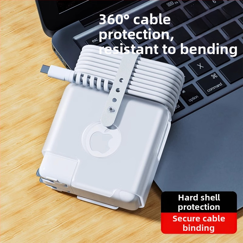 urkazf Ochranný obal pre napájací adaptér MacBook | Plast, Silikón