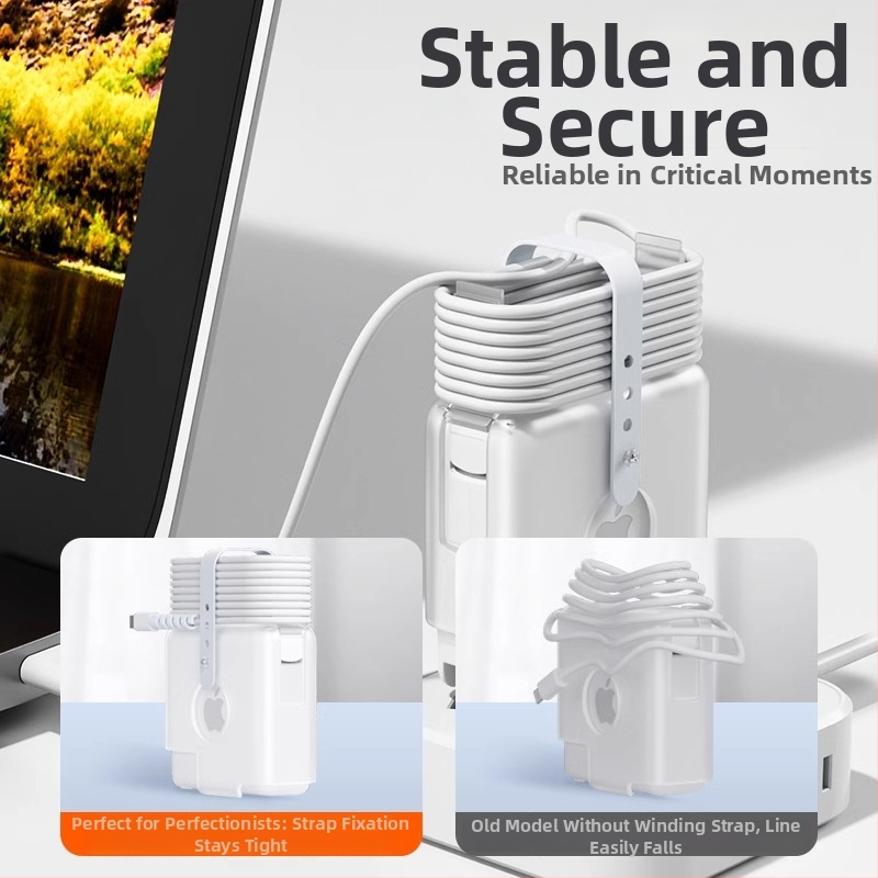 urkazf Ochranný obal pre napájací adaptér MacBook | Plast, Silikón