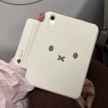 Korejskog stila Miffy zeko zaštitna maska za Apple iPad 2022, 11-inčni tablet, s pretincom za olovku i magnetskim pričvršćivanjem, za desetu generaciju