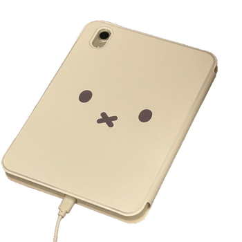 Korejskog stila Miffy zeko zaštitna maska za Apple iPad 2022, 11-inčni tablet, s pretincom za olovku i magnetskim pričvršćivanjem, za desetu generaciju