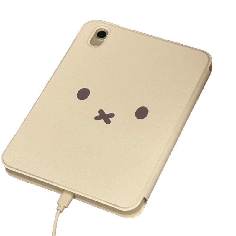 Korejskog stila Miffy zeko zaštitna maska za Apple iPad 2022, 11-inčni tablet, s pretincom za olovku i magnetskim pričvršćivanjem, za desetu generaciju