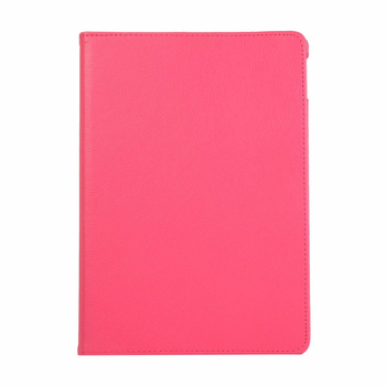 Θήκη iPad για iPad 2/3/4 με υφή litchi, περιστρεφόμενη βάση, συνθετικό δέρμα, clamshell στιλ