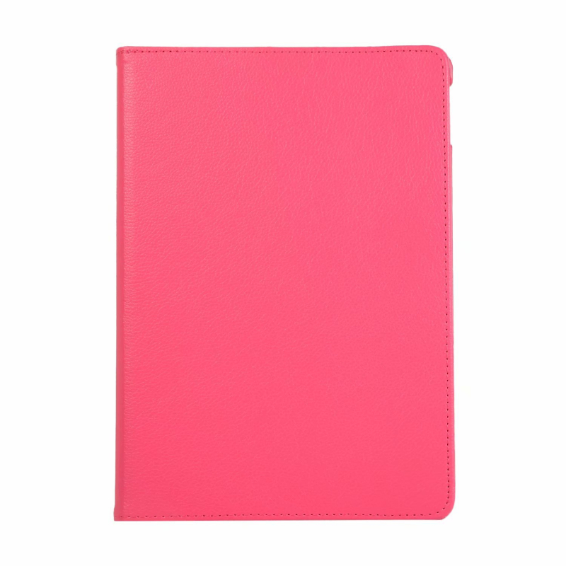 Θήκη iPad για iPad 2/3/4 με υφή litchi, περιστρεφόμενη βάση, συνθετικό δέρμα, clamshell στιλ