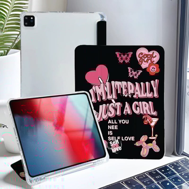 Θήκη iPad με ματ φινίρισμα και τριπλό σχέδιο για 7/8/9 γενιά – συνθετικό δέρμα, βάση/στήριγμα, μαγνητικό κλείσιμο, προστασία από πτώσεις