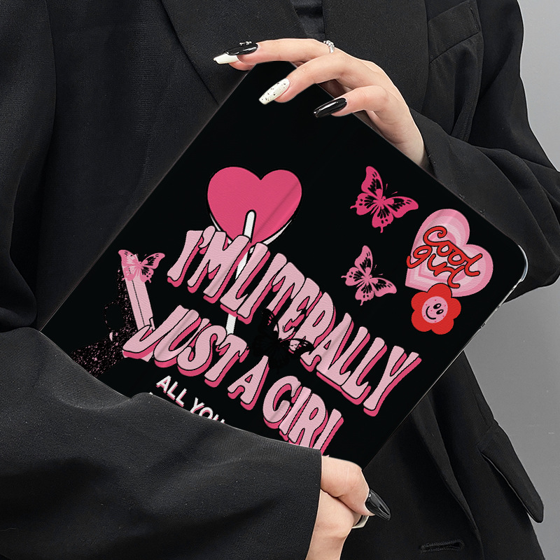 Θήκη iPad με ματ φινίρισμα και τριπλό σχέδιο για 7/8/9 γενιά – συνθετικό δέρμα, βάση/στήριγμα, μαγνητικό κλείσιμο, προστασία από πτώσεις