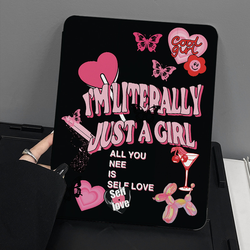 Θήκη iPad με ματ φινίρισμα και τριπλό σχέδιο για 7/8/9 γενιά – συνθετικό δέρμα, βάση/στήριγμα, μαγνητικό κλείσιμο, προστασία από πτώσεις