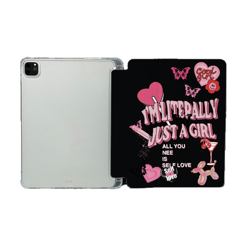 Θήκη iPad με ματ φινίρισμα και τριπλό σχέδιο για 7/8/9 γενιά – συνθετικό δέρμα, βάση/στήριγμα, μαγνητικό κλείσιμο, προστασία από πτώσεις