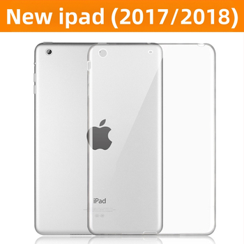 Ochranný kryt na iPad - zadný kryt, silikon/TPU, vstrekované lisovanie, kompatibilný s iPad 2/3/4, Air, Pro, Mini séria