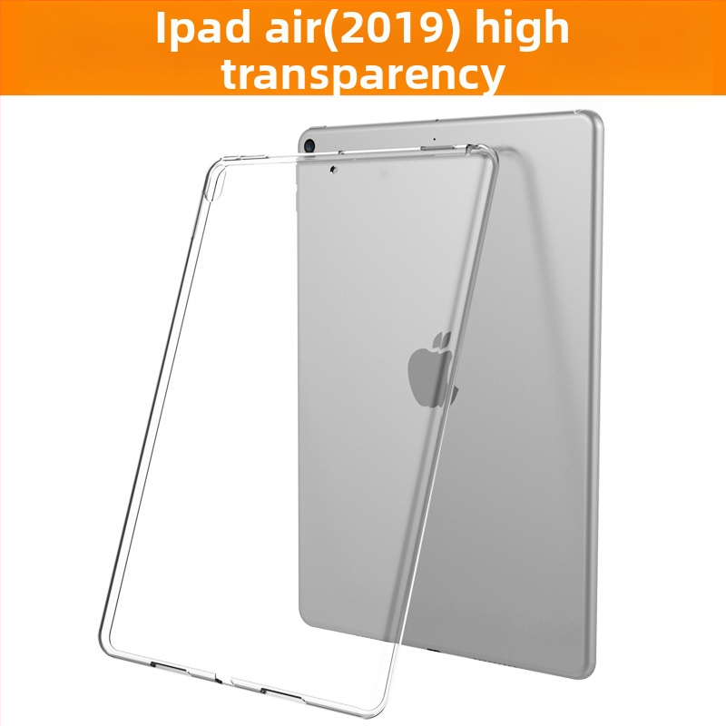 Ochranný kryt na iPad - zadný kryt, silikon/TPU, vstrekované lisovanie, kompatibilný s iPad 2/3/4, Air, Pro, Mini séria