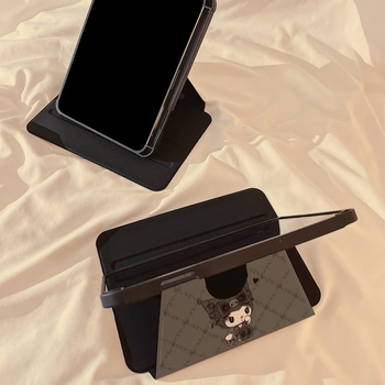 Θήκη iPad με αναδιπλούμενο καπάκι, υλικό PC, ανθεκτική σε κραδασμούς και πτώσεις, υποστηρίζει τη λειτουργία ύπνου, φινίρισμα με ψεκασμό, προσαρμόσιμη