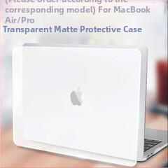 MacBook Pro és MacBook Air védőtok | Anyag: Műanyag | Típus: Védőtok | Márka: Más | Kompatibilis: MacBook Pro, MacBook Air